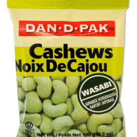 Wasabi Cashews 12/92 g