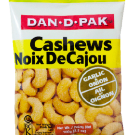 Garlic & Onion Cashews 12/92 g