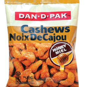 Honey Roasted Cashews 12/92 g