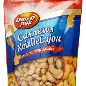 Unsalted Cashews 24/270 g