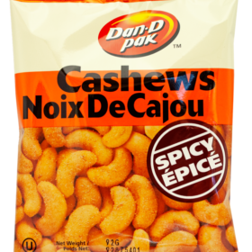 Spicy Cashews 12/92 g