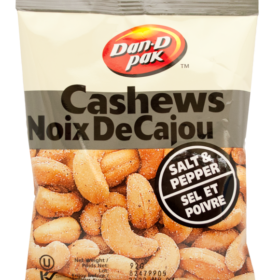 Salt & Pepper Cashews 12/92 g