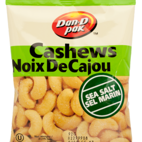 Salted Cashews 12/92 g