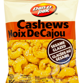 Sesame Glazed Cashews 12/92 g