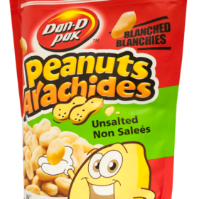 Blanched Unsalted Peanuts 12/1.13 kg