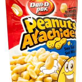 Blanched Sea Salt Peanuts 12/1.13 kg