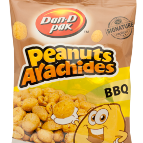 Peanuts, BBQ 24/120 g