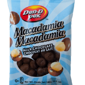 Milk Chocolate Macadamia 12/140 g