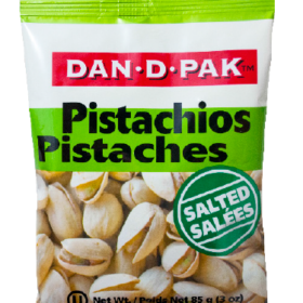 Salted Pistachios 12/85 g